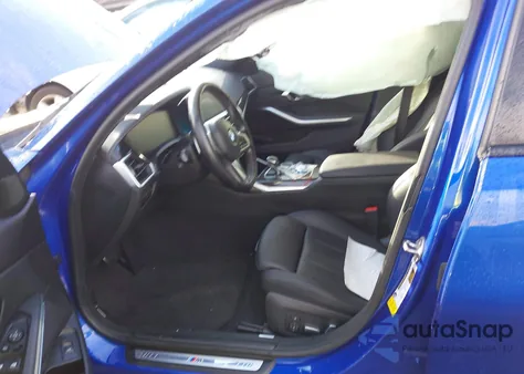 2020 BMW 330I из США, поврежденный, VIN 3MW5R1J09L8B25389